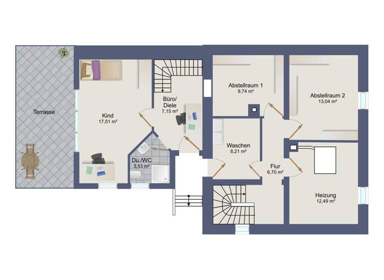 Mehrfamilienhaus zum Kauf 950.000 € 5 Zimmer 183 m² 847 m² Grundstück Durlach Karlsruhe 76227