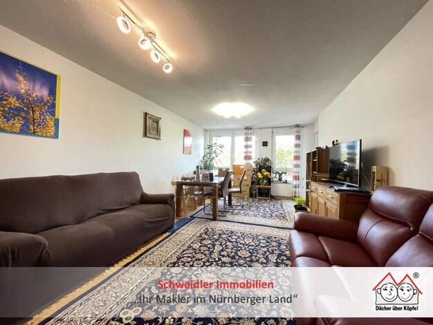 Wohnung zum Kauf 394.000 € 3 Zimmer 91,5 m² frei ab sofort Herrnhütte Nürnberg 90411