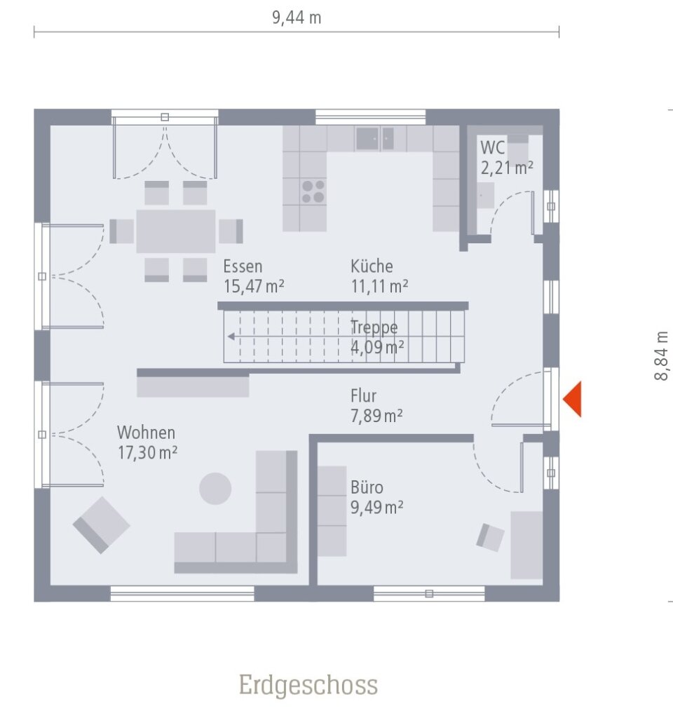 Einfamilienhaus zum Kauf provisionsfrei 916.000 € 12 Zimmer 200 m²<br/>Wohnfläche 705 m²<br/>Grundstück Oberelchingen Elchingen 89275