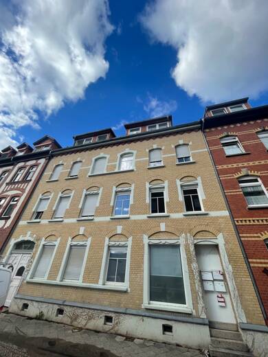Wohnung zur Miete 650 € 2 Zimmer 55 m² 2. Geschoss Oststraße 5 Ilversgehofen Erfurt / Johannesplatz 99086