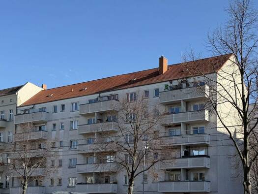 Wohnung zum Kauf 199.000 € 2 Zimmer 40,2 m² 3. Geschoss frei ab sofort Friedrichshain Berlin 10249