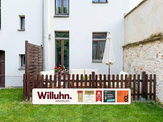 Terrassenwohnung zum Kauf 299.000 € 4 Zimmer 82,7 m² EG Gohlis-Süd Leipzig 04155