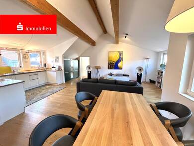 Wohnung zum Kauf provisionsfrei 398.000 € 3,5 Zimmer 109 m² Dachgeschoss, 2. Geschoss frei ab sofort Reichenbach Lautertal 64686