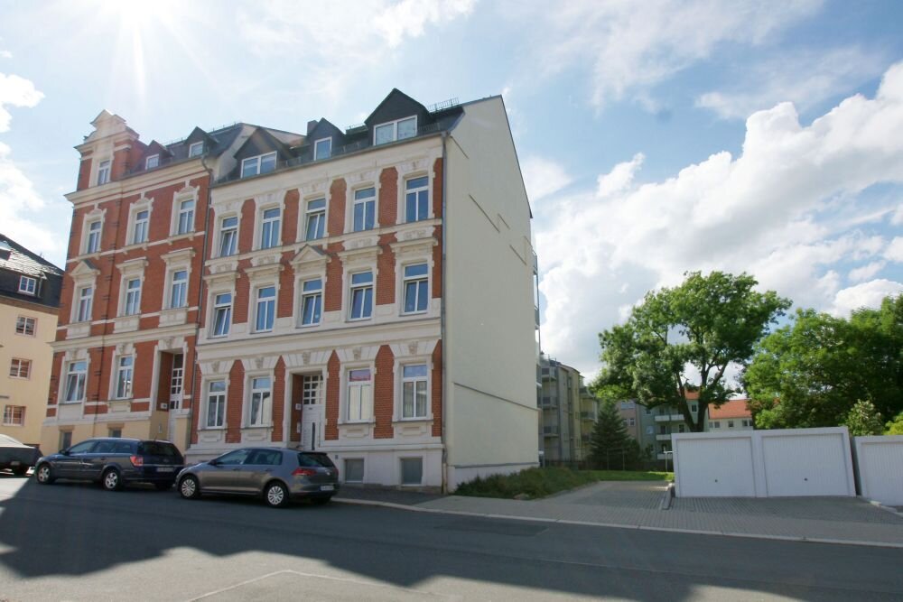 Wohnung zur Miete 440,30 € 3 Zimmer 74 m²<br/>Wohnfläche 2.<br/>Geschoss Rückertstraße 21 Haselbrunn Plauen 08525