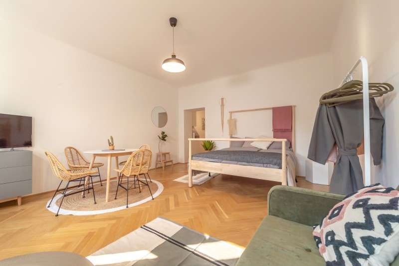 Wohnung zur Miete 500 € 1 Zimmer 40 m²<br/>Wohnfläche Bessererstraße 17 Neustadt Ulm 89073