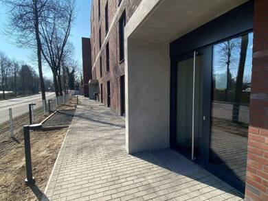 Wohnung zur Miete - Erstbezug 1.375 € 3 Zimmer 82,2 m² 1. Geschoss Rotenbleicher Weg 67-75 Rotes Feld Lüneburg 21335