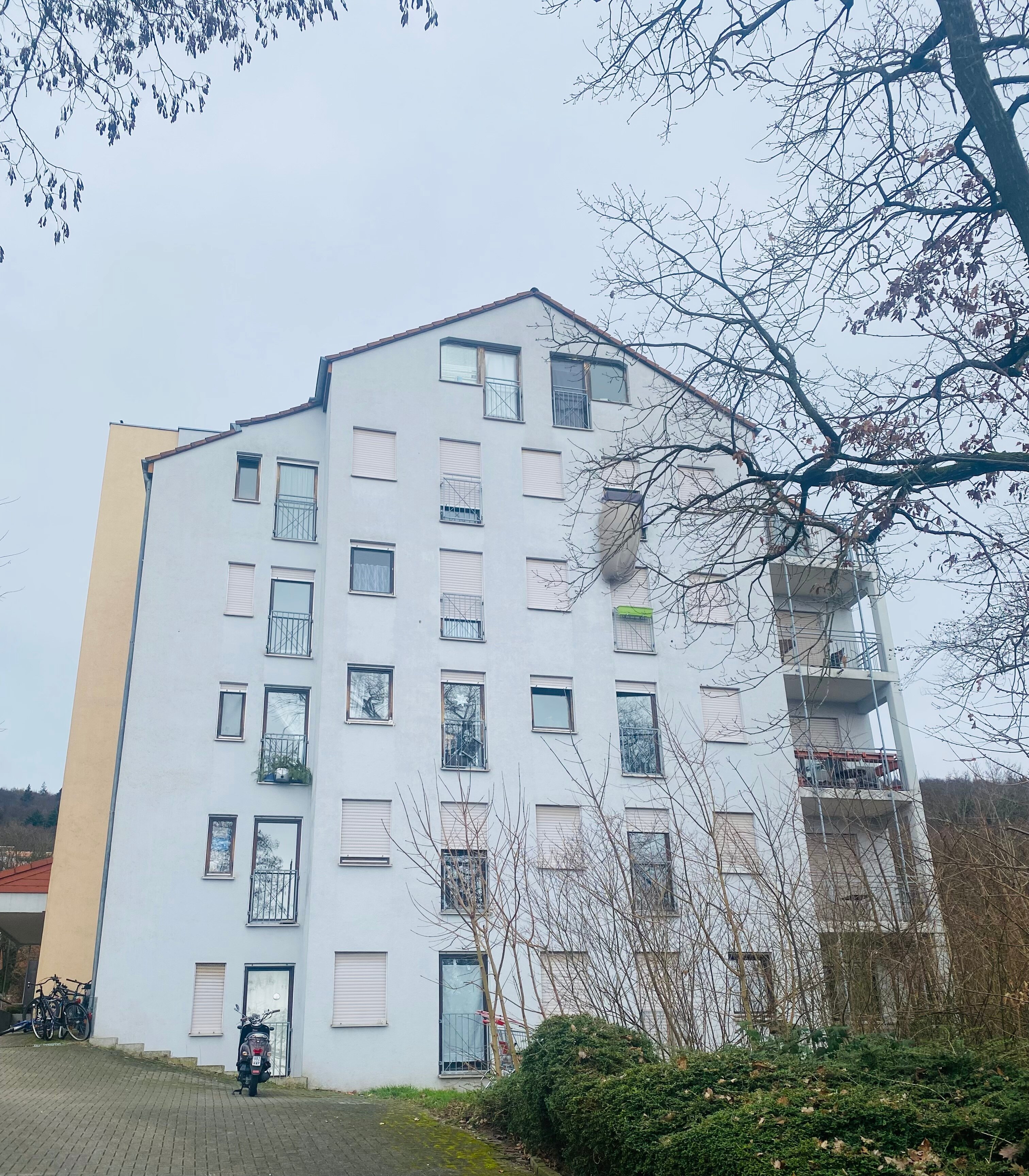 Wohnung zur Miete 240 € 1 Zimmer 20 m²<br/>Wohnfläche Botheplatz 86-88 Emmertsgrund - Nord Heidelberg 69126