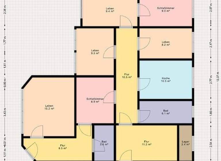 Einfamilienhaus zum Kauf 182.000 € 10 Zimmer 225 m² 940 m² Grundstück frei ab sofort Sülze 1 Conow Malliß 19294