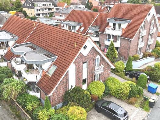 Wohnung zur Miete 600 € 2 Zimmer 54,5 m² 1. Geschoss frei ab 01.10.2026 Staakenweg 52B Eversten Oldenburg (Oldb) 26131