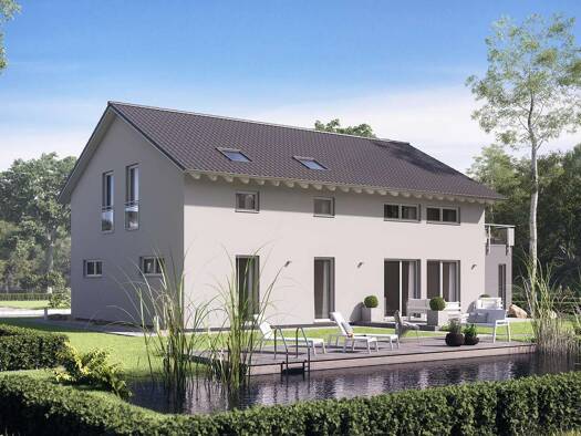 Mehrfamilienhaus zum Kauf provisionsfrei 499.999 € 10 Zimmer 214 m² 666 m² Grundstück Grafenkirchen Pemfling 93482