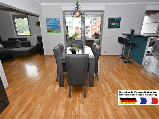 Wohnung zum Kauf 180.000 € 4 Zimmer 123,2 m² 3. Geschoss Centre-La Petite Forêt Forbach 57600