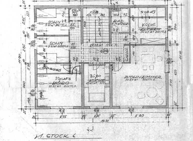 Einfamilienhaus zur Miete 1.200 € 3 Zimmer 146 m² Grafgasse Bad Vöslau 2540