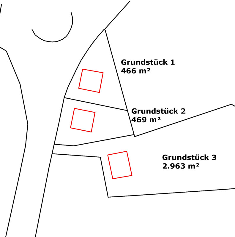 Grundstück zum Kauf 292.000 € 2.963 m²<br/>Grundstück Bergen Bergen auf Rügen 18528