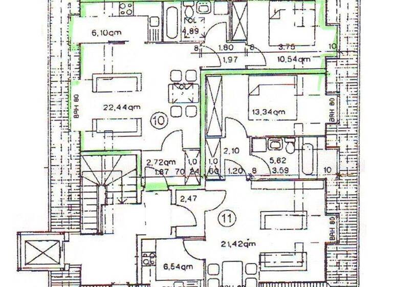 Wohnung zum Kauf 250.000 € 2 Zimmer 49,7 m² 5. Geschoss Behlertstraße 45a Berliner Vorstadt Potsdam 14467