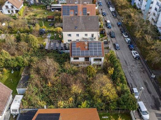 Grundstück zum Kauf 599.000 € 450 m² Grundstück Hochzoll Augsburg 86163