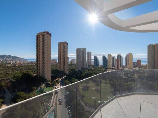 Wohnung zum Kauf 428.000 € 3 Zimmer 97 m² 12. Geschoss Benidorm 03500