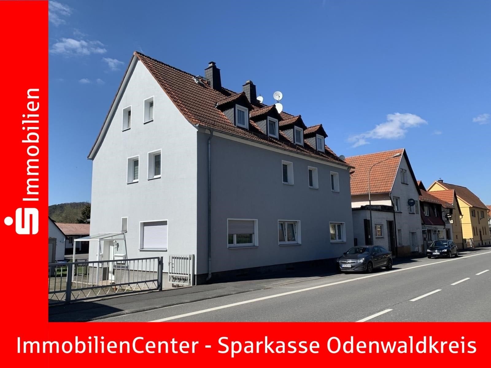 Mehrfamilienhaus zum Kauf 445.000 € 9 Zimmer 268,4 m²<br/>Wohnfläche 538 m²<br/>Grundstück ab sofort<br/>Verfügbarkeit Beerfurth Reichelsheim 64385