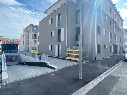 Tiefgaragenstellplatz zur Miete provisionsfrei 90 € Blücherstraße 12 Lörrach 79539