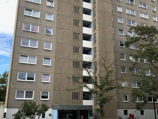 Wohnung zur Miete 669 € 2 Zimmer 60,8 m² 7. Geschoss frei ab 01.03.2026 Mirjam-Pressler-Straße 29 Kranichstein Darmstadt 64289