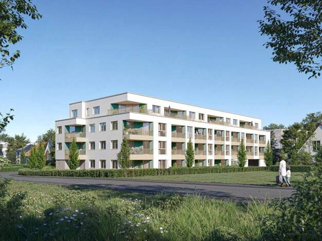 Wohnung zum Kauf - Neubau provisionsfrei 460.000 € 3 Zimmer 87,9 m² EG Gaulskopfstraße 14 Ober-Mörlen 61239