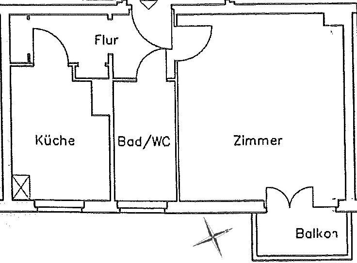 Wohnung zum Kauf 175.000 € 1 Zimmer 38,5 m²<br/>Wohnfläche 4.<br/>Geschoss Friedrichshain Berlin 10247