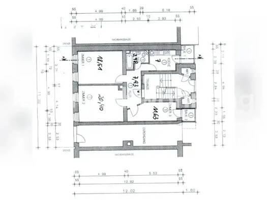 Wohnung zur Miete Tauschwohnung 563 € 3 Zimmer 63 m² Plagwitz Leipzig 04229