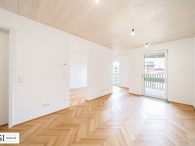 Wohnung zum Kauf - Erstbezug 415.000 € 1,5 Zimmer 39,1 m² 5. Geschoss Obere Donaustraße 23 Leopoldstadt 1020