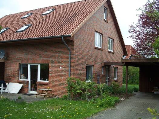 Doppelhaushälfte zur Miete 895 € 4 Zimmer 120 m² 250 m² Grundstück frei ab 01.02.2027 Bramstedt Bassum 27211
