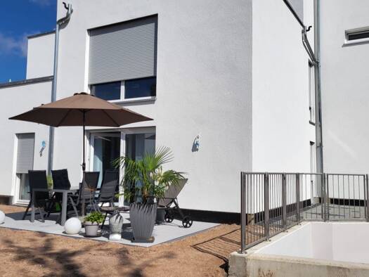 Terrassenwohnung zur Miete 610 € 1,5 Zimmer 55 m² Geschoss EG/3 frei ab 01.10.2026 Neuendettelsau Neuendettelsau 91564