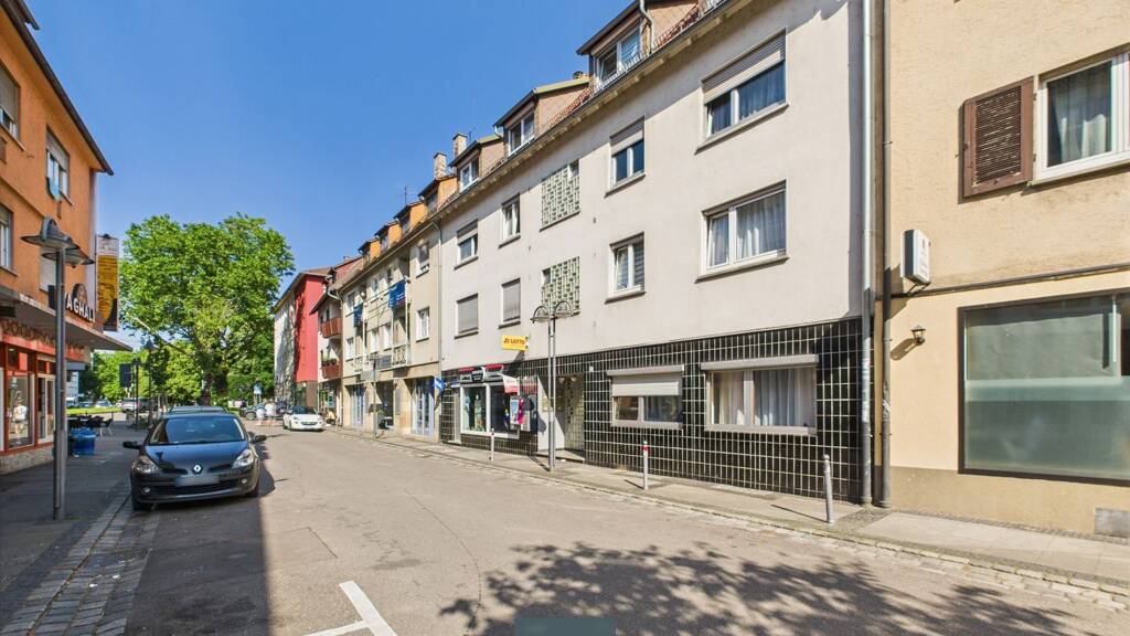 Wohnung zum Kauf 235.000 € 2 Zimmer 56,2 m² 1. Geschoss Bad Cannstatt Stuttgart 70372