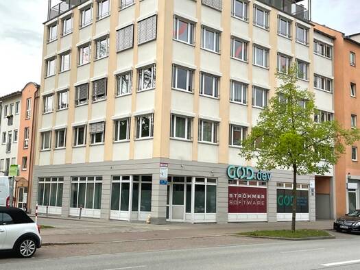 Büro zur Miete 4.334 € 9 Zimmer 410 m² Bürofläche teilbar ab 410 m² Ingolstadt 85051
