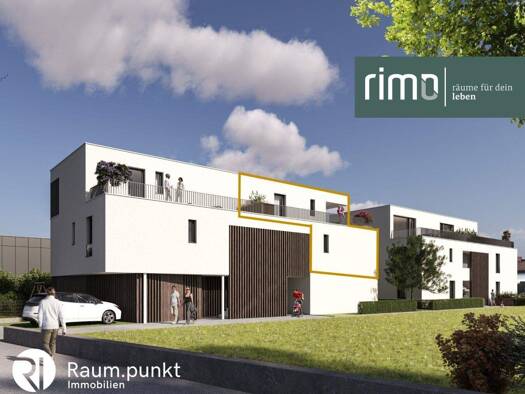 Maisonette zum Kauf - Erstbezug 699.000 € 4 Zimmer 90,6 m² 2. Geschoss Staudenstraße 5 Altach 6844