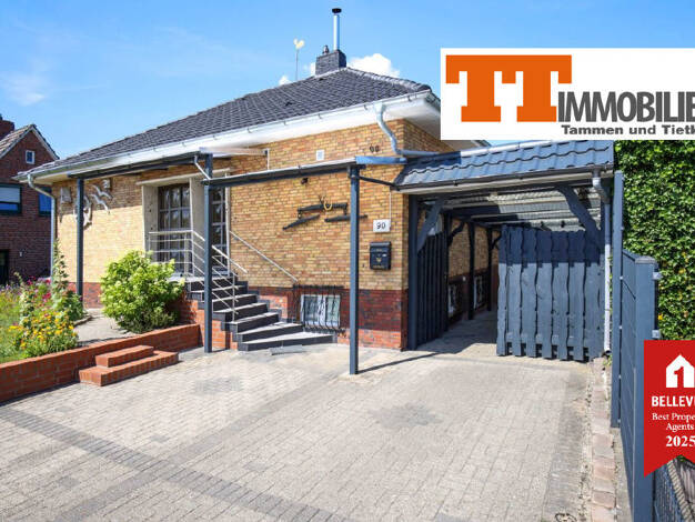 Einfamilienhaus zum Kauf 349.000 € 6 Zimmer 87 m² 926 m² Grundstück Ostiem Schortens-Heidmühle 26419