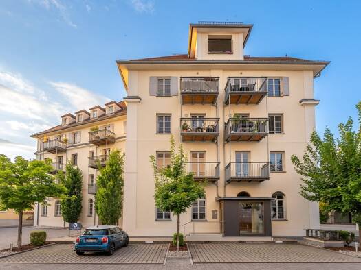 Wohnung zur Miete 860 € 2 Zimmer 76,5 m² 3. Geschoss frei ab 01.10.2026 Straubing Straubing 94315