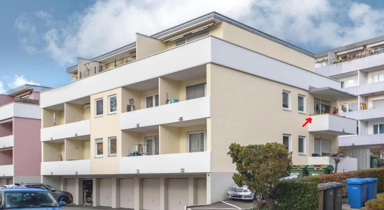 Wohnung zur Miete 840 € 1 Zimmer 35 m² Geschoss 1/2 Berliner Straße 19 Fürstenberg Konstanz 78467