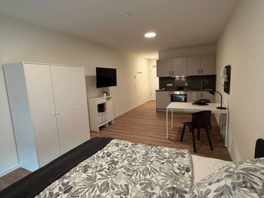 Wohnung zur Miete - Erstbezug 855 € 1 Zimmer 32,5 m² 3. Geschoss Albrechtstraße 2 Westerberg Osnabrück 49090