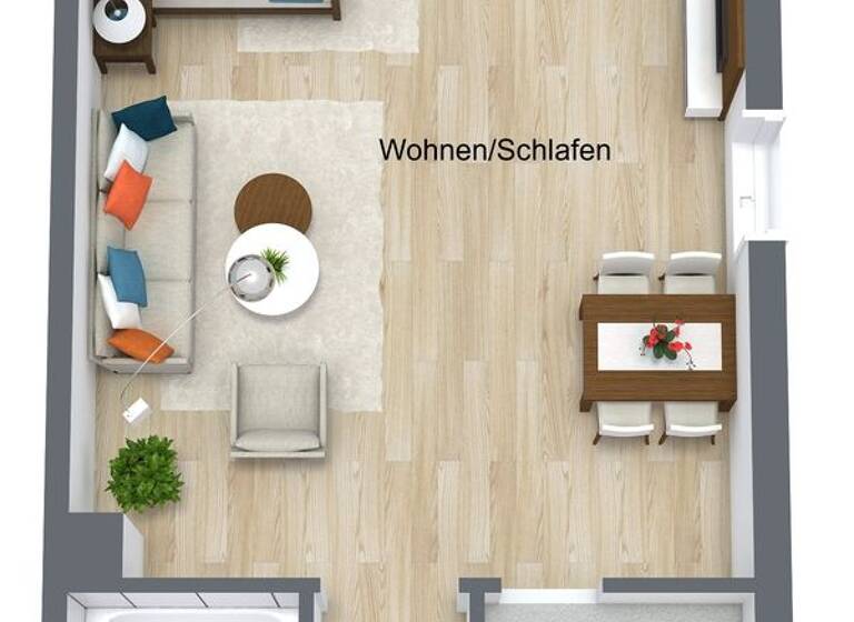 Studio zur Miete 615 € 1 Zimmer 66 m² frei ab 01.06.2026 Wilhelm-Hoegner-Straße 51 Estenfeld 97230