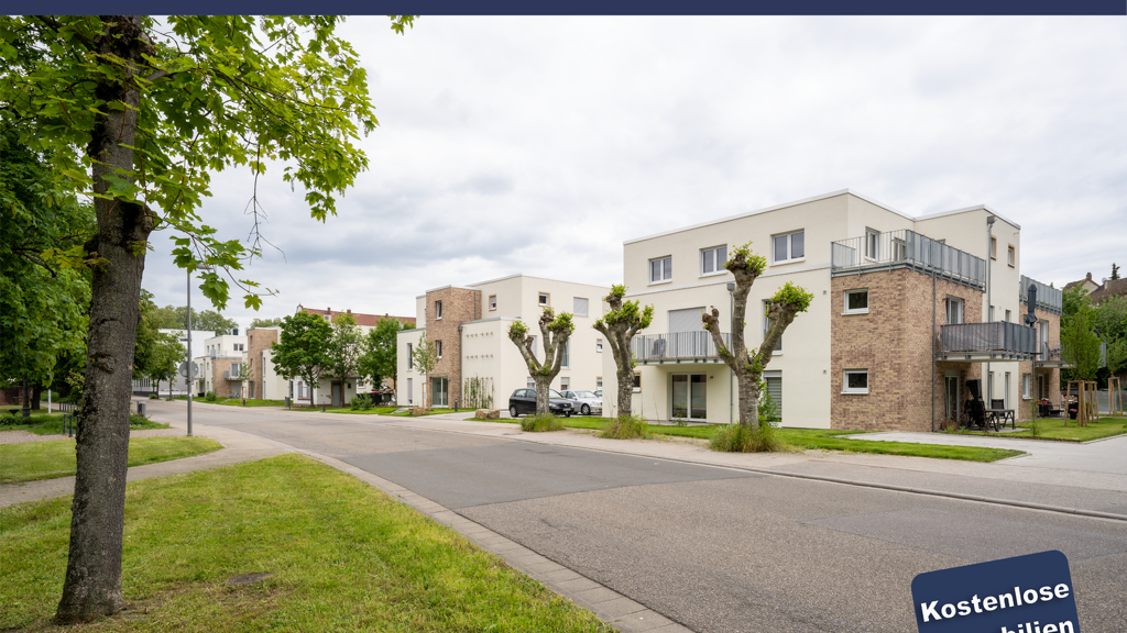 Wohnung zur Miete 858 € 2 Zimmer 66 m² 1. Geschoss Germersheim 76726