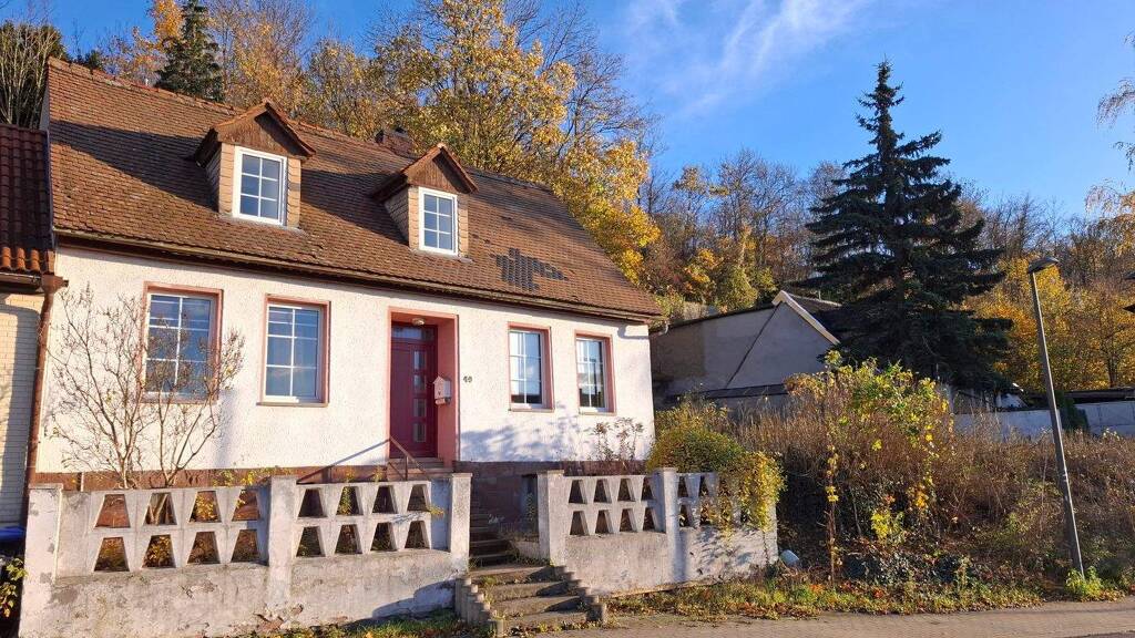 Einfamilienhaus zum Kauf 55.000 € 4 Zimmer 100 m² 300 m² Grundstück Breite Straße 49 Hettstedt 06333