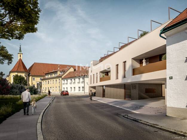 Wohnung zum Kauf - Neubau provisionsfrei 229.000 € 2 Zimmer 50,2 m² EG Langenlois 3550