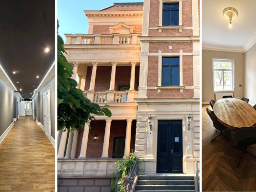 Bürofläche zur Miete provisionsfrei 1.900 € 7 Zimmer 215,6 m² Bürofläche Grimma 04668