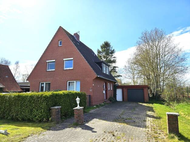 Haus zum Kauf 269.000 € 5 Zimmer 107 m² 989 m² Grundstück Tossens Butjadingen 26969