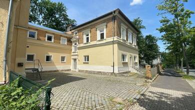 Wohnung zur Miete 641 € 5 Zimmer 108,6 m² Dachgeschoss frei ab sofort Glauchau Glauchau 08371
