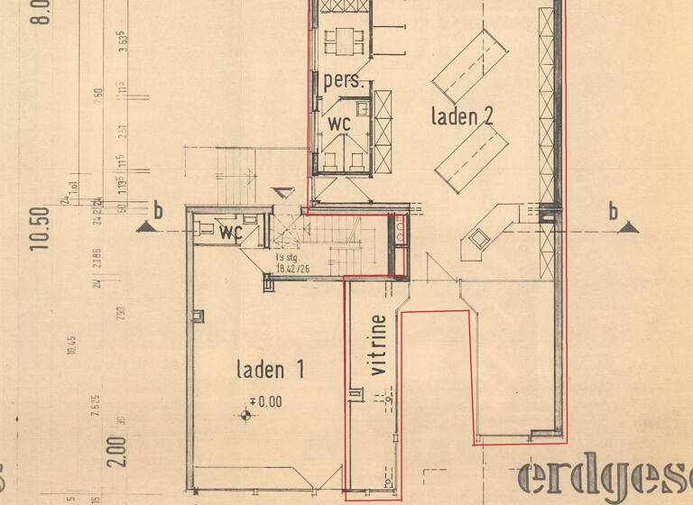 Laden zum Kauf 149.000 € 3 Zimmer 60 m² Verkaufsfläche Innenstadt Bad Salzuflen 32105