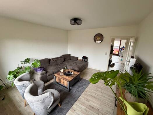 Wohnung zur Miete 590 € 2 Zimmer 62 m² Geschoss 1/2 frei ab 01.04.2026 Schwabenstraße 9 Stör Neumünster 24539