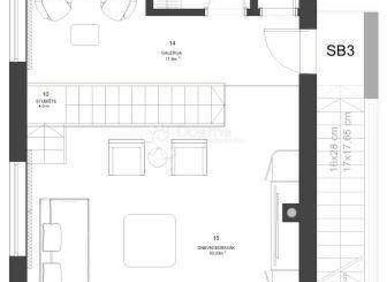 Wohnung zum Kauf 1.050.000 € 4 Zimmer 175 m² 1. Geschoss Nin