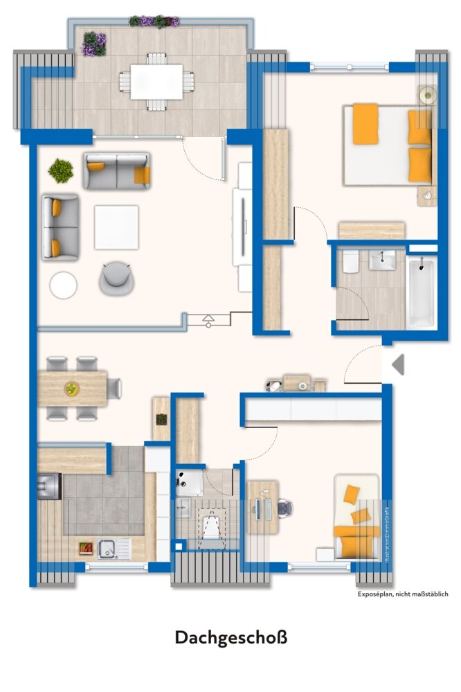 Wohnung zum Kauf 342.000 € 3 Zimmer 82 m²<br/>Wohnfläche Altstadt Lüneburg 21335