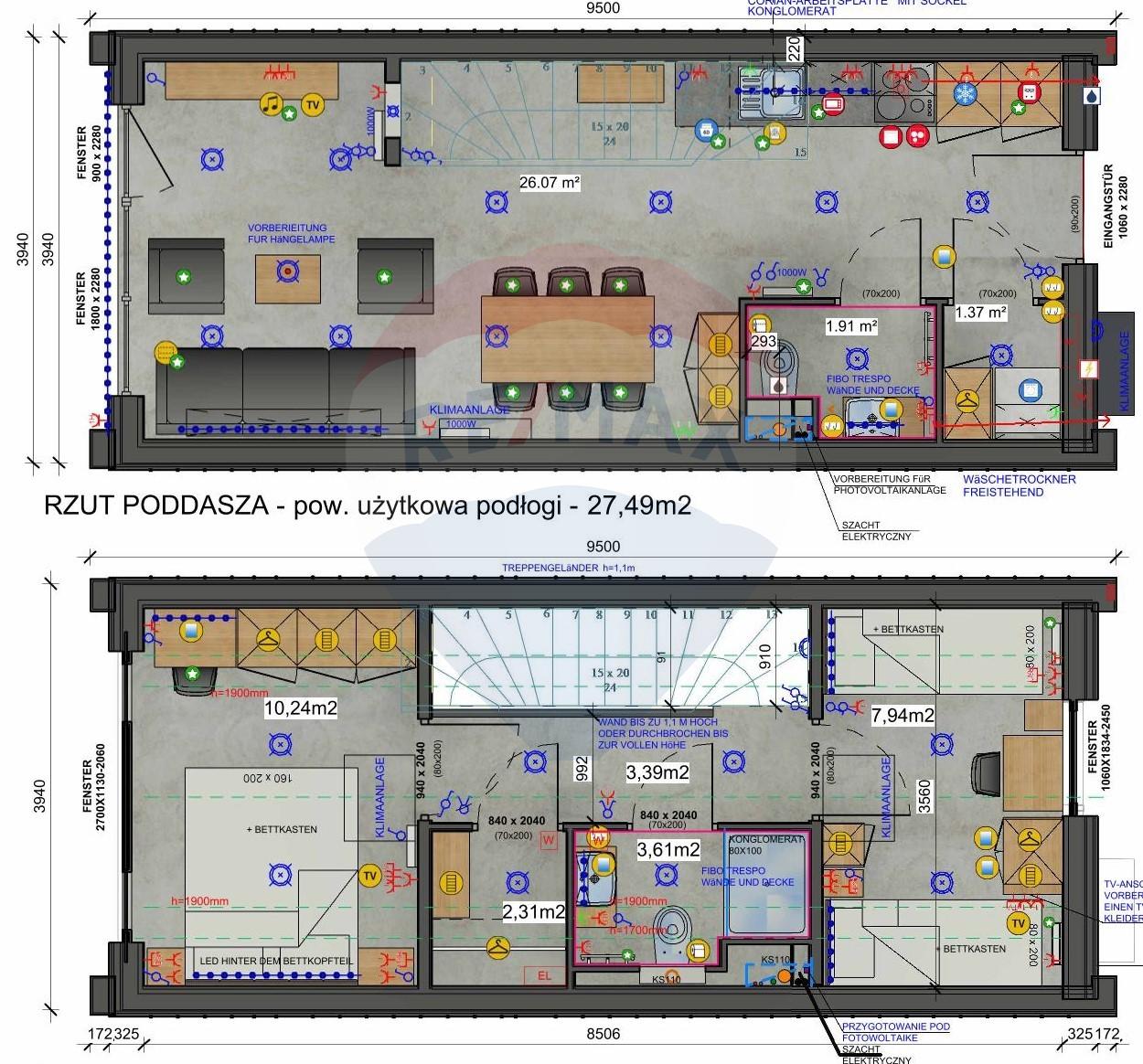 Villa zum Kauf 349.900 € 4 Zimmer 77 m²<br/>Wohnfläche 300 m²<br/>Grundstück Großobringen 99428