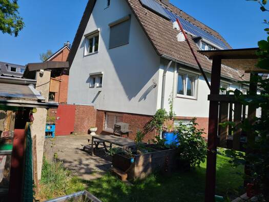 Terrassenwohnung zur Miete 2.100 € 5 Zimmer 115 m² Geschoss EG/2 frei ab 01.04.2026 Tonndorf Hamburg 22045