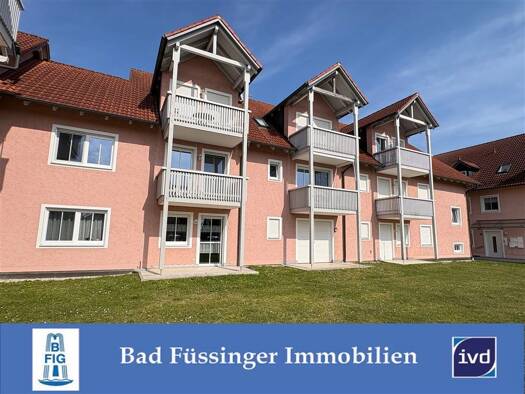 Wohnung zum Kauf 135.000 € 2 Zimmer 40 m² EG frei ab sofort Würding Bad Füssing 94072